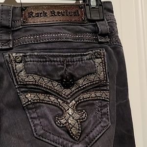 Rose Gold Black Rock Revival